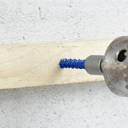 1/4" x 1-1/4" Concrete Screws Anchor, Cement or Stucco - Image 8