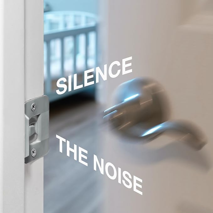 Door Silencer Strike Plate - Image 2