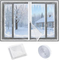 47 x 63 Inch Window Flim Insulation Kit by Unknown