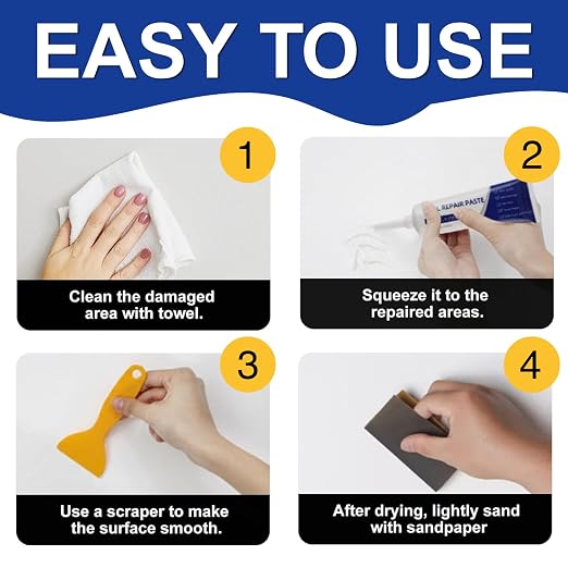 2Pcs Efficient Drywall Repair Kit - Image 6