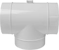 Vent Systems 4 Inch Duct Connector 3 Way Hose Adapter/Splitter by VentSystems