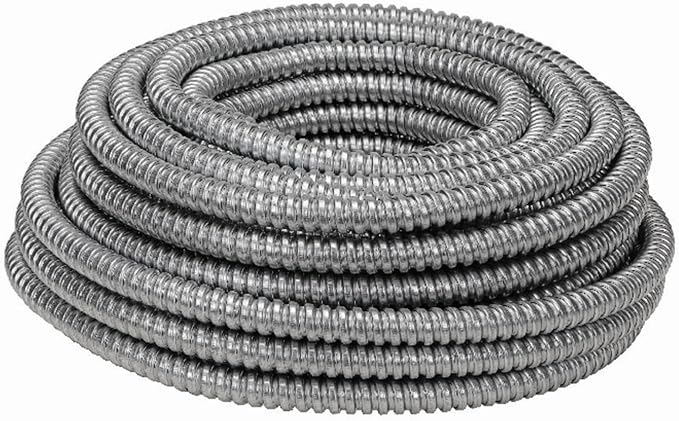 Woods Southwire 55081702 3/8 in. X 100 ft. Flex Steel Conduit - Image 2