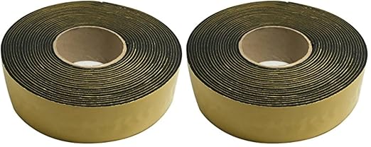 Frost King IT30/8 Rubber Insulation Tape, 2in Wide /8in Thick x 30ft Long by Thermwell+Products+Co.%2C+Inc