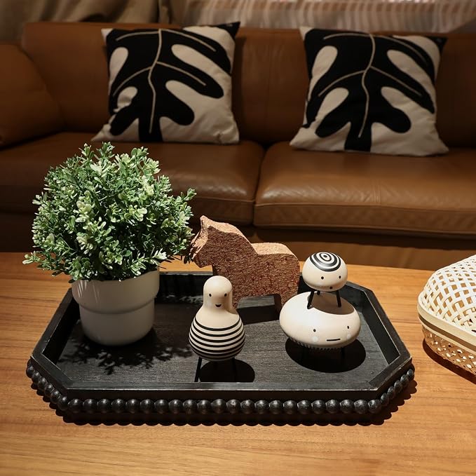 Hrastany Wood Rustic Serving Tray - Image 4