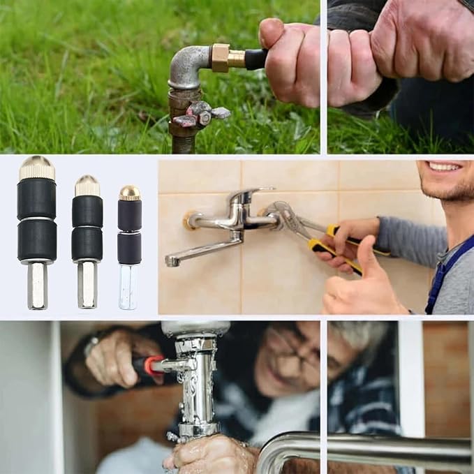 Mingzhe Professional Plumber Pipe Water Stopper Kit - Image 4