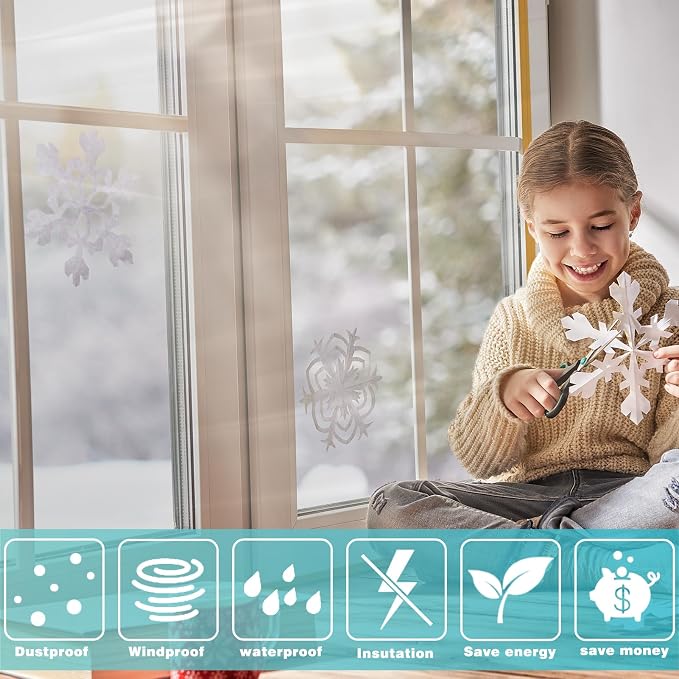 63'' x 394'' Window Insulation Kit, Window Insulation - Image 5