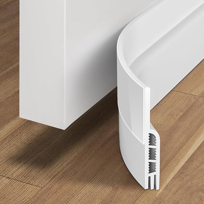 Holikme Door Draft Stopper Weather Stripping Door Seal 38 inch by Holikme