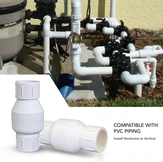 MIDLINE VALVE PVC Inline Check Valve - Image 6