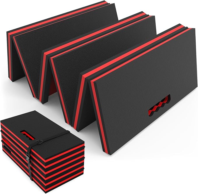 Thick Mechanic Mat Foldable EVA Kneeling Pad by SKYJDM
