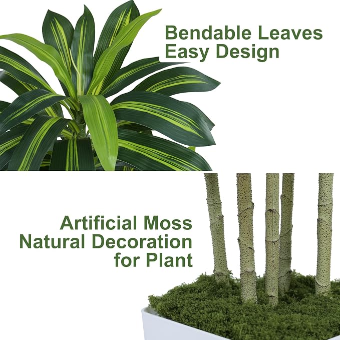 5FT Artificial Dracaena Tree - Image 5