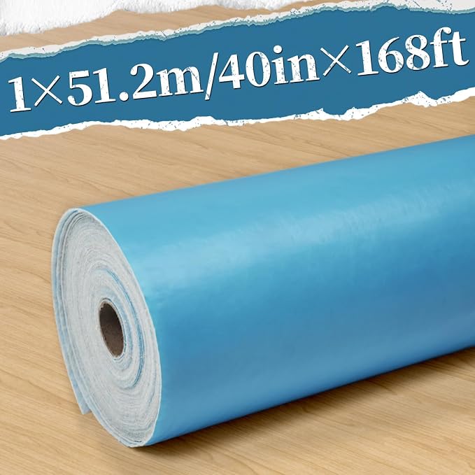 40 Inch x 168 Feet Temporary Floor Protection, 560 Sq Ft Coverage - Image 3