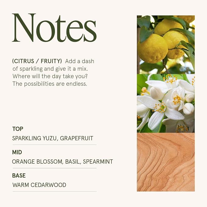 LA JOLIE MUSE Yuzu Neroli Scented Candles - Image 4