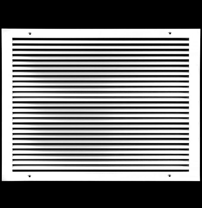 HVAC Premium 20'' X 16" Aluminum Return Grille by HVACPremium