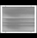 HVAC Premium 20'' X 16" Aluminum Return Grille by HVACPremium