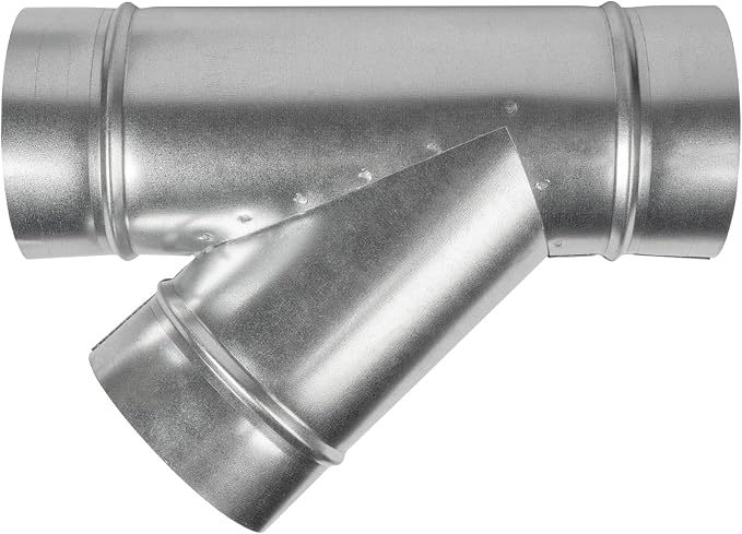 4" Inch Wye-Shape Ducting Splitter - Image 8