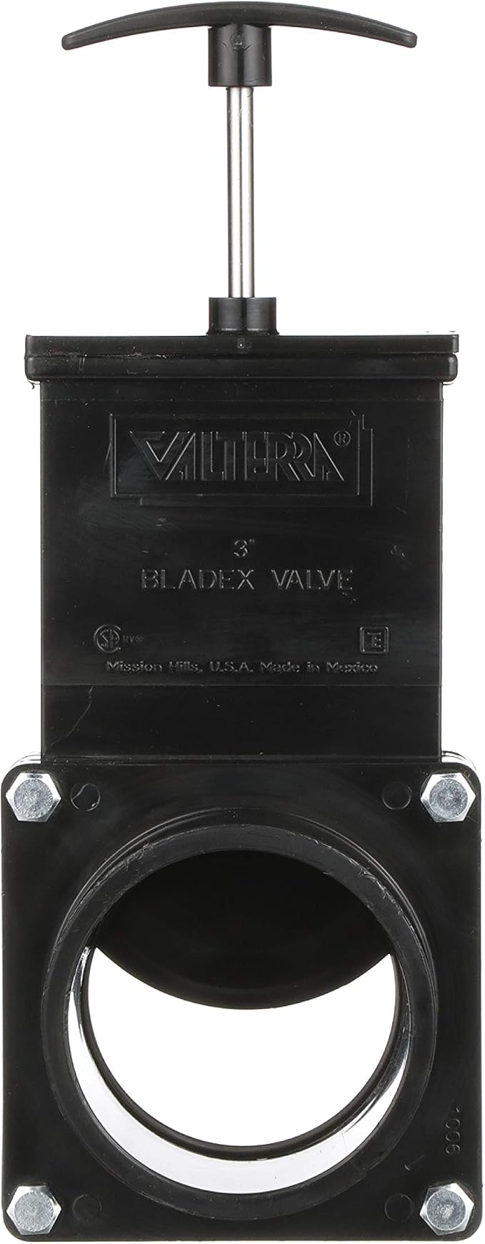 Valterra ABS Gate Valve for RV, and More by Valterra