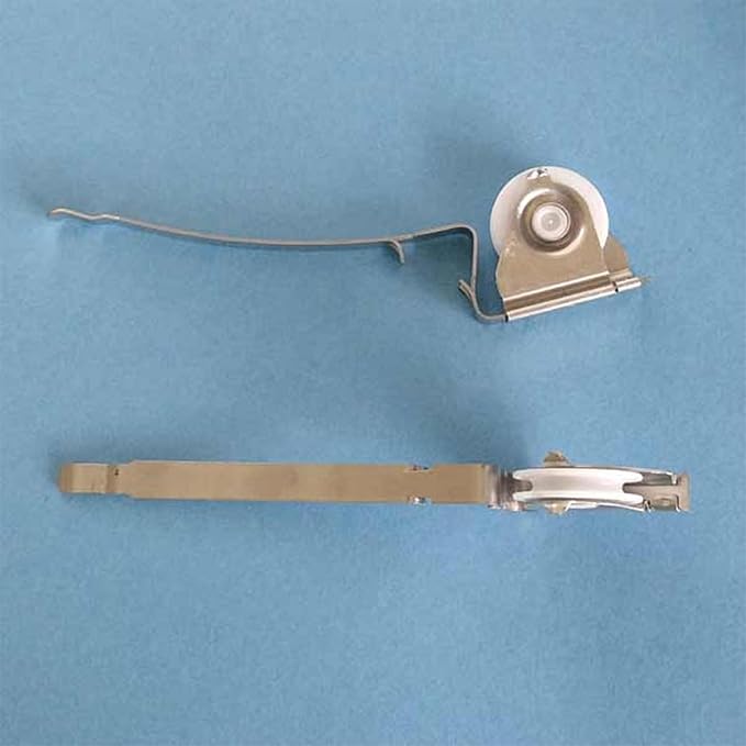 2 Pair Gliding Screen Door Roller Assembly Fits - Image 5