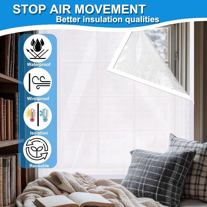 Risareyi Semi-Transparent Window Insulation - Image 2