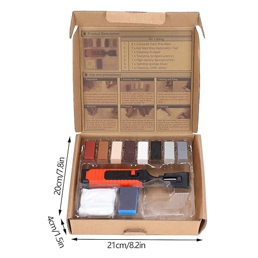 Tile Repair Kit, Porcelain Repair Kit, Ceramic Tile Repair Kit. Includes - Image 5
