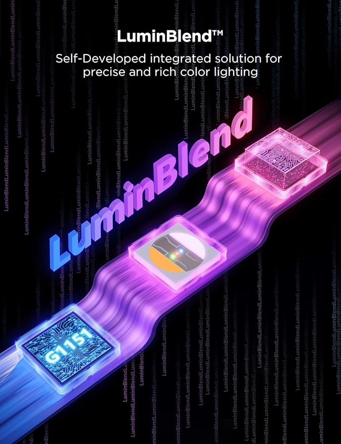 Govee RGBWWIC LED Strip Light 2 Pro 16.4ft, Smart Control, WiFi | Work - Image 2