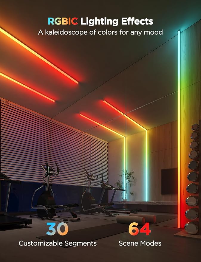 Govee RGBIC LED Strip Lights 9.8ft - Image 5