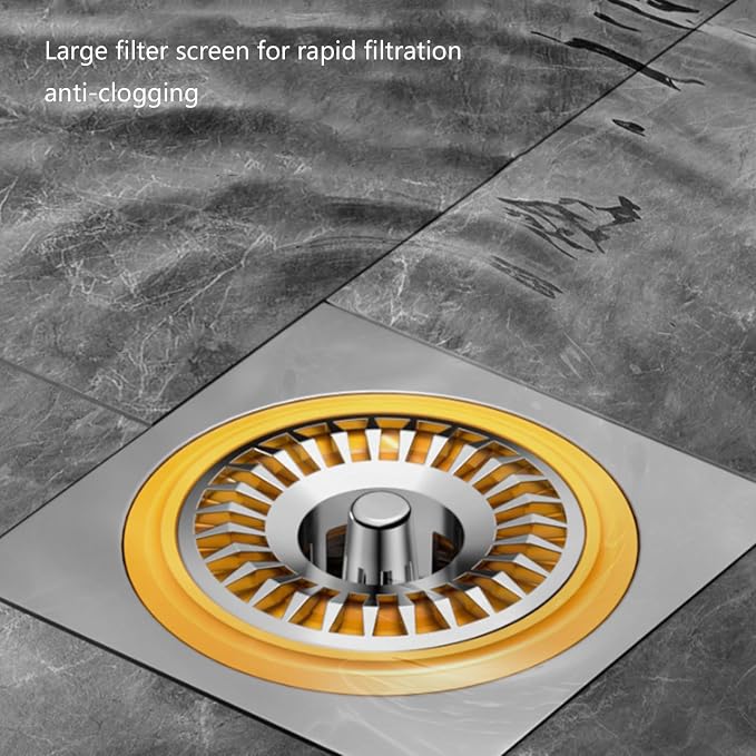 Variable Length Sewer Extension Pipe Innovative Extended Floor Drain Core - Image 8