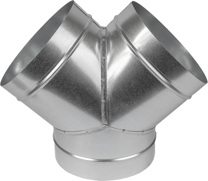 Repa Market 8" Inch Y Duct Connector by RepaMarket