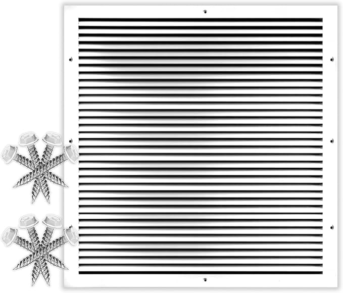 HVAC Premium 20'' X 25" Aluminum Return Grille by HVACPremium