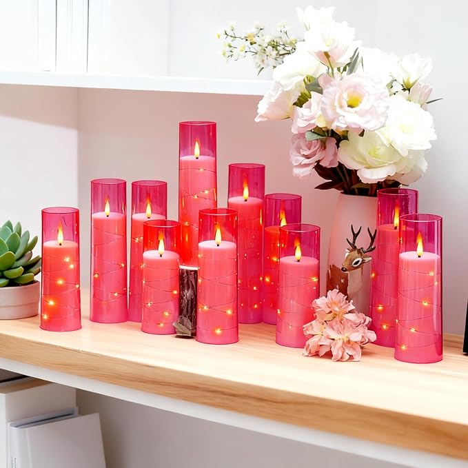 Sasigeiaa Flameless Candles - Image 6
