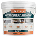 Tkaimy Polyurethane Waterproof Coating, Fix Leaks & Cracks | Multi Surface by Tkaimywoodfloorrepairkit