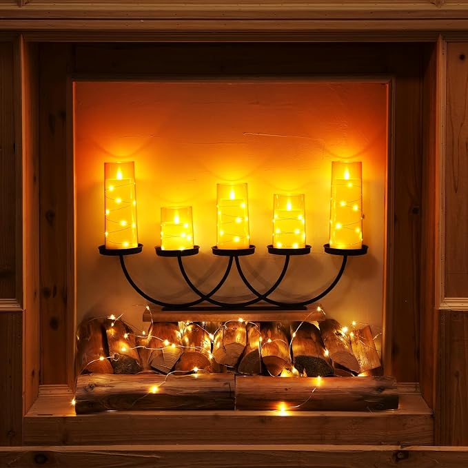 Homemory 9 Pcs Flameless Candles - Image 4