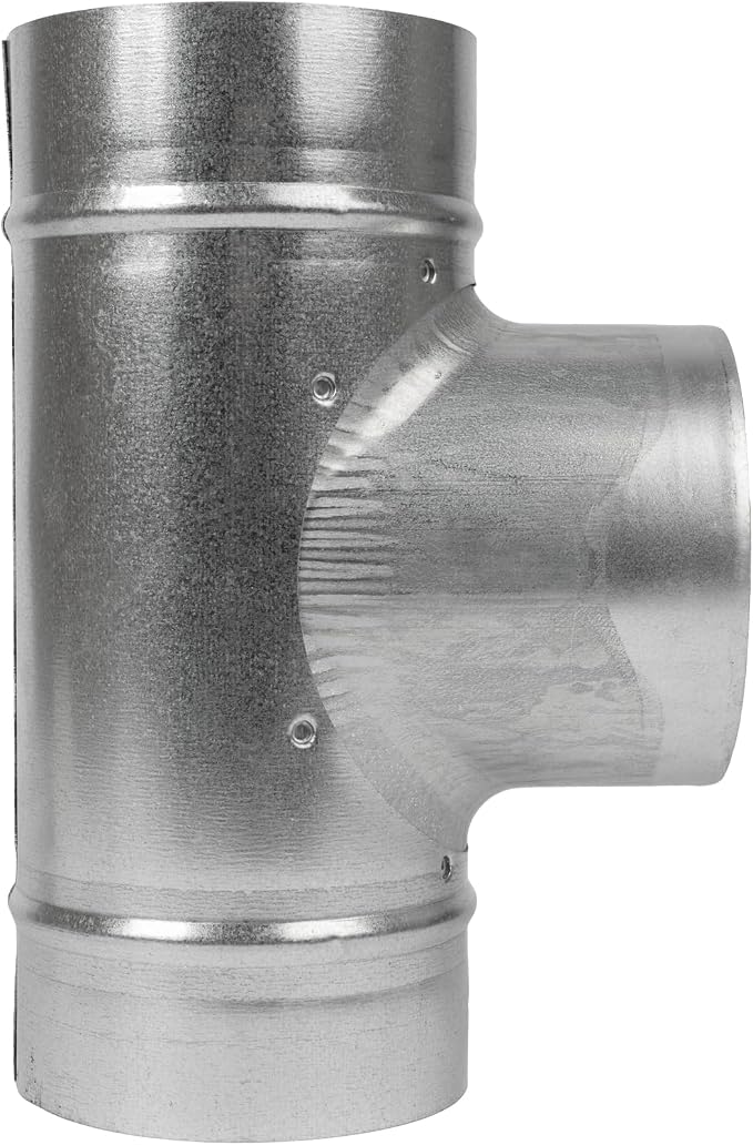 4" Inch T-Shape Ducting Splitter by RepaMarket
