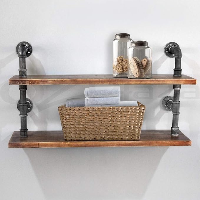 3/4" Antirust Black Floor Flange, 30 Pack Malleable iron Pipe Fittings - Image 7