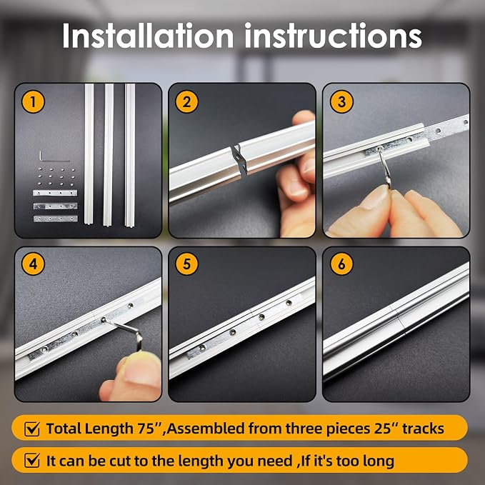 Anodized Aluminium Sliding Screen Door Track, Sliding Door Bottom Track - Image 6