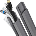 PVC Cord Hider Cable Management Wall, 62.8in TV Cable Hider | Paintable Cable by YCLYC