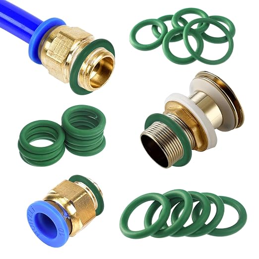 18 Size 270 Pcs O Rings Assortment Kit Green Nitrile Rubber Gasket | Sealing - Image 7
