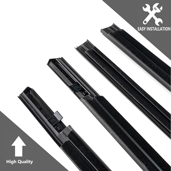 Weatherstrip Window Moulding Trim Seal Belt - Image 4