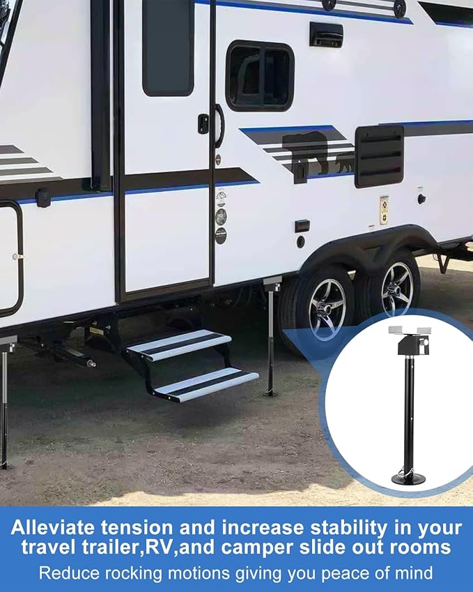 Garvee 8 Pack RV Slide Out Support Jacks | 40, 000lb Heavy Duty Rv Stabilizer - Image 6
