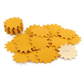 MAXMAN 2" Sanding Discs, 80 Grit Alumina Orbital Sandpaper, Hook &Loop Pads | by MAXMAN