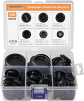 108pcs Plastic Plugs for Round Holes by Woodzdon