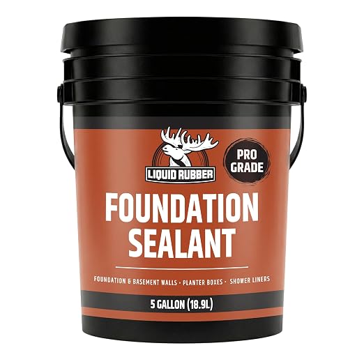 Liquid Rubber Foundation Sealant by LiquidRubber