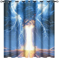 Tornado Lightning Blackout Curtains by StyleYourHomeLoveYourSpace