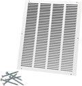 Howeall 16"W x 20"H Steel Return Air Grille, Air Return Vent Cover by Howeall