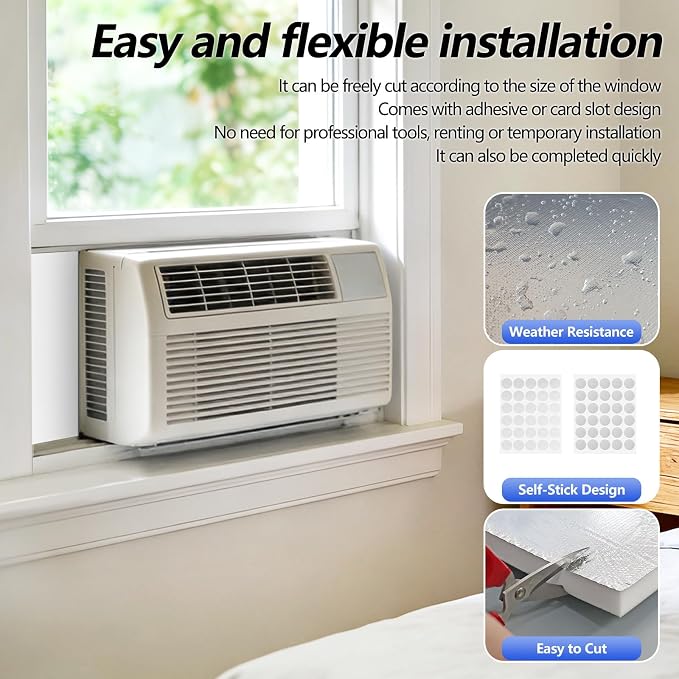Window AC Insulation Kit - Image 3