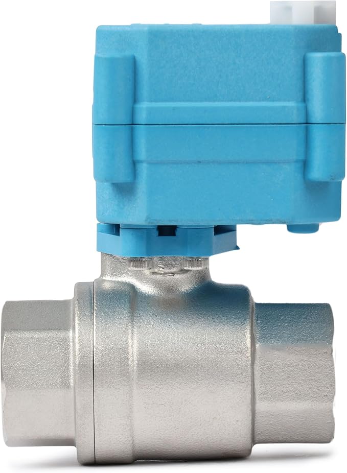 U.S. Solid 3/4inch Stainless Steel Motorized Ball Valve, Full Port, IP67 - Image 4