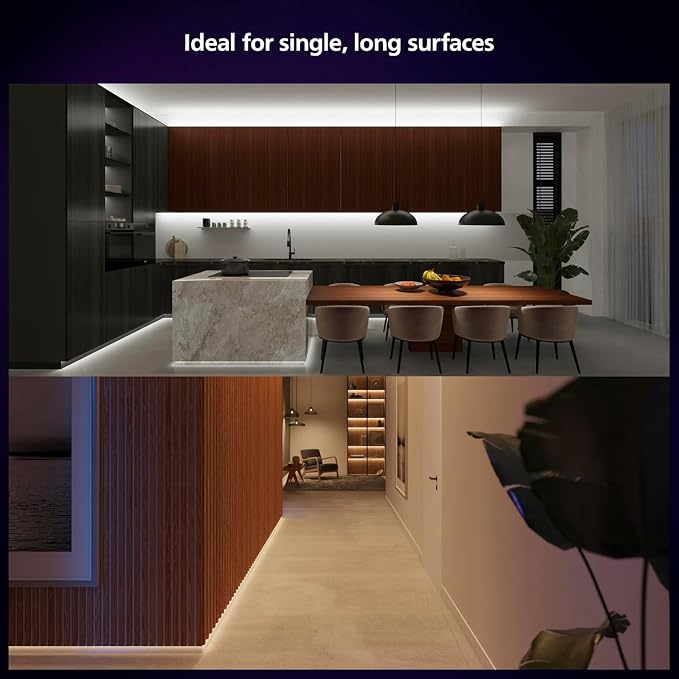 Philips Hue Indoor 16 Ft Smart LED Solo lightstrip Base Kit - Image 8
