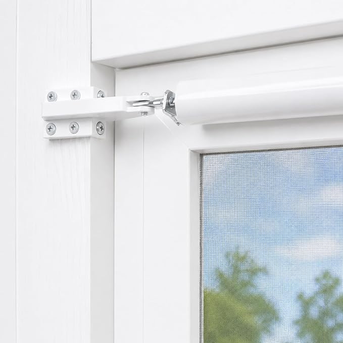 4 Pcs Door Jamb Bracket Hardware, Storm Door Closer Bracket Replacement | - Image 6