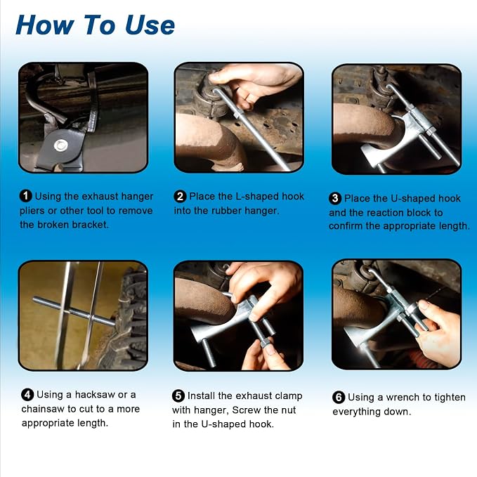 5" Universal Exhaust Clamp - Image 5