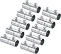 uxcell EMT Coupling, 16mm EMT Set Screw Coupling Conduit Fittings 47mm Length by uxcell