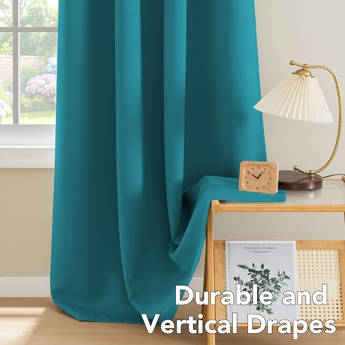 H.VERSAILTEX Thermal Insulated Blackout Curtains Innovated Microfiber - Image 8